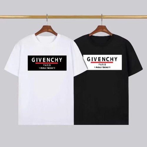 Replica Givenchy T-Shirts Short Sleeved For Men #1008635 $23.00 USD for Wholesale