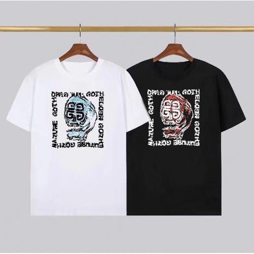 Replica Givenchy T-Shirts Short Sleeved For Men #1008658 $23.00 USD for Wholesale