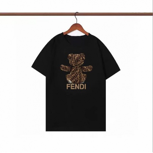 Fendi T-Shirts Short Sleeved For Men #1008730