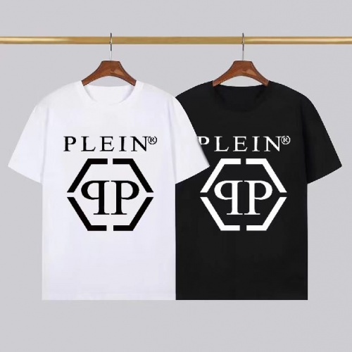 Replica Philipp Plein PP T-Shirts Short Sleeved For Men #1008745 $23.00 USD for Wholesale