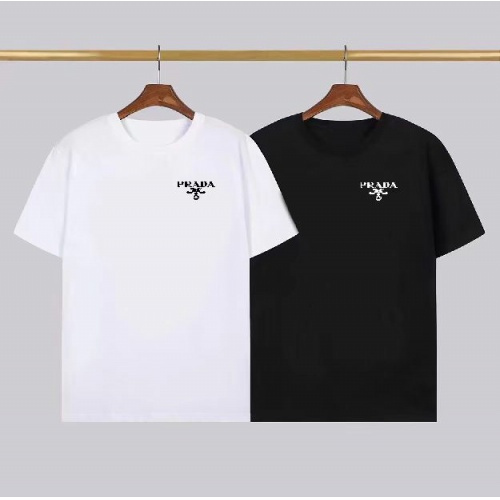 Replica Prada T-Shirts Short Sleeved For Men #1008751 $23.00 USD for Wholesale