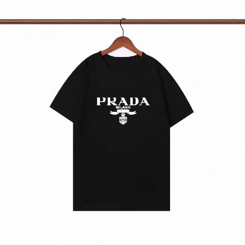 Prada T-Shirts Short Sleeved For Men #1008754