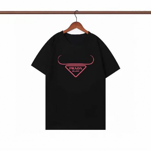 Prada T-Shirts Short Sleeved For Men #1008763
