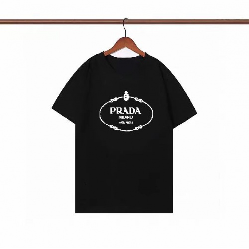 Prada T-Shirts Short Sleeved For Men #1008769