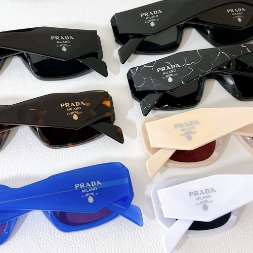 Replica Prada AAA Quality Sunglasses #1008803 $52.00 USD for Wholesale