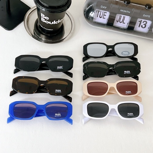 Replica Prada AAA Quality Sunglasses #1008804 $52.00 USD for Wholesale
