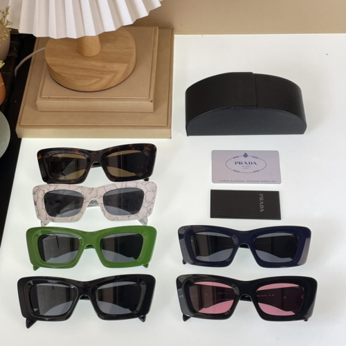 Replica Prada AAA Quality Sunglasses #1008816 $60.00 USD for Wholesale