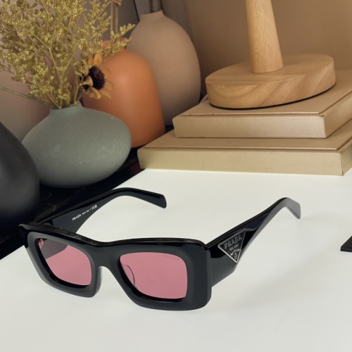 Prada AAA Quality Sunglasses #1008821 $60.00 USD, Wholesale Replica Prada AAA Quality Sunglasses