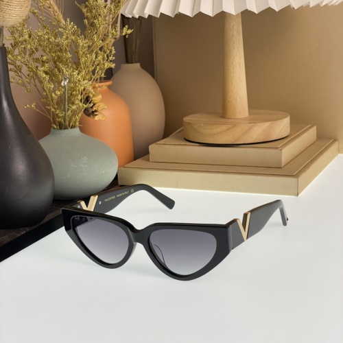 Valentino AAA Quality Sunglasses #1008836 $56.00 USD, Wholesale Replica Valentino AAA Quality Sunglasses