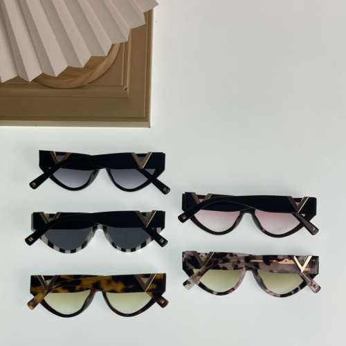 Replica Valentino AAA Quality Sunglasses #1008836 $56.00 USD for Wholesale