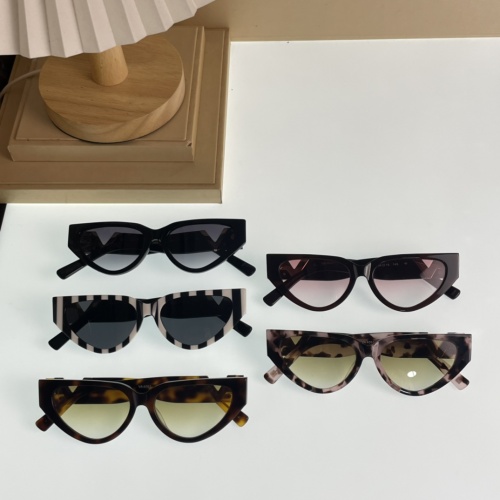 Replica Valentino AAA Quality Sunglasses #1008838 $56.00 USD for Wholesale