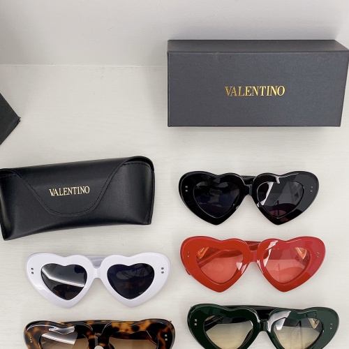 Replica Valentino AAA Quality Sunglasses #1008841 $60.00 USD for Wholesale