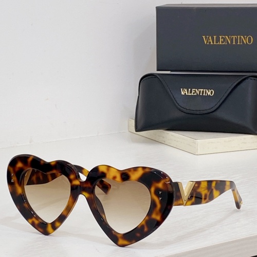 Valentino AAA Quality Sunglasses #1008842 $60.00 USD, Wholesale Replica Valentino AAA Quality Sunglasses