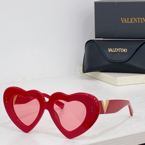 Valentino AAA Quality Sunglasses #1008844 $60.00 USD, Wholesale Replica Valentino AAA Quality Sunglasses
