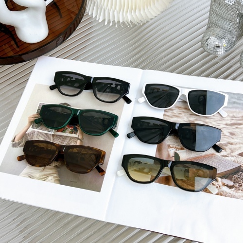 Replica Valentino AAA Quality Sunglasses #1008847 $60.00 USD for Wholesale