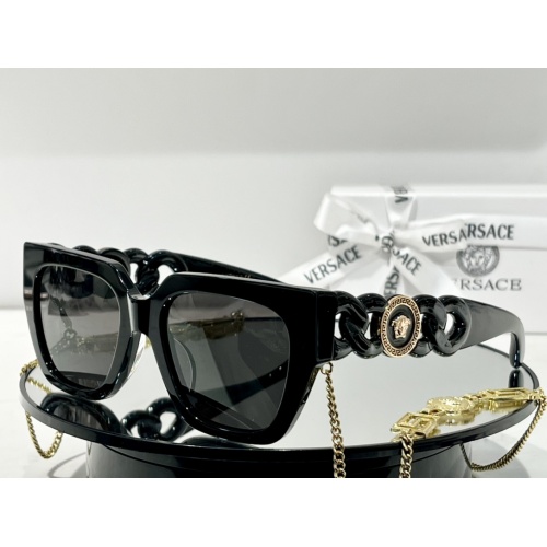 Versace AAA Quality Sunglasses #1008855 $72.00 USD, Wholesale Replica Versace AAA+ Sunglasses