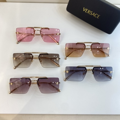Replica Versace AAA Quality Sunglasses #1008862 $64.00 USD for Wholesale