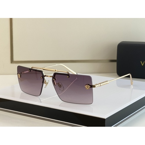 Versace AAA Quality Sunglasses #1008864 $64.00 USD, Wholesale Replica Versace AAA+ Sunglasses