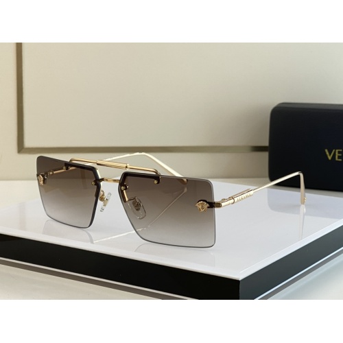 Versace AAA Quality Sunglasses #1008866 $64.00 USD, Wholesale Replica Versace AAA+ Sunglasses