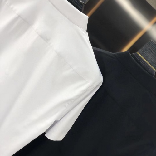 Replica Balenciaga Shirts Short Sleeved For Men #1008867 $38.00 USD for Wholesale