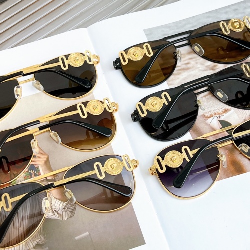 Replica Versace AAA Quality Sunglasses #1008869 $60.00 USD for Wholesale