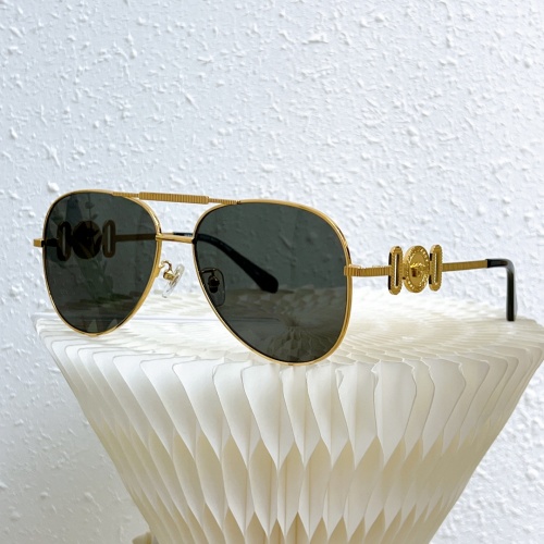 Versace AAA Quality Sunglasses #1008870 $60.00 USD, Wholesale Replica Versace AAA+ Sunglasses