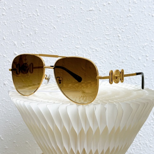 Versace AAA Quality Sunglasses #1008874 $60.00 USD, Wholesale Replica Versace AAA+ Sunglasses