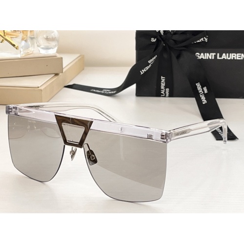 Yves Saint Laurent YSL AAA Quality Sunglassses #1008879 $60.00 USD, Wholesale Replica Yves Saint Laurent YSL AAA Sunglassses