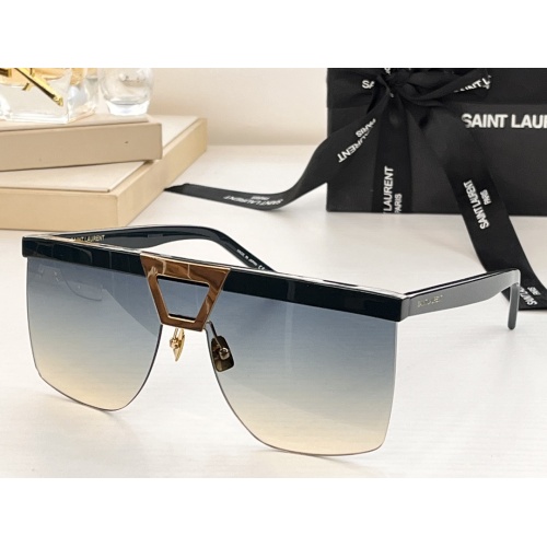 Yves Saint Laurent YSL AAA Quality Sunglassses #1008881 $60.00 USD, Wholesale Replica Yves Saint Laurent YSL AAA Sunglassses