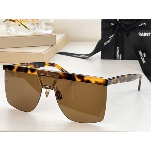 Yves Saint Laurent YSL AAA Quality Sunglassses #1008884 $60.00 USD, Wholesale Replica Yves Saint Laurent YSL AAA Sunglassses