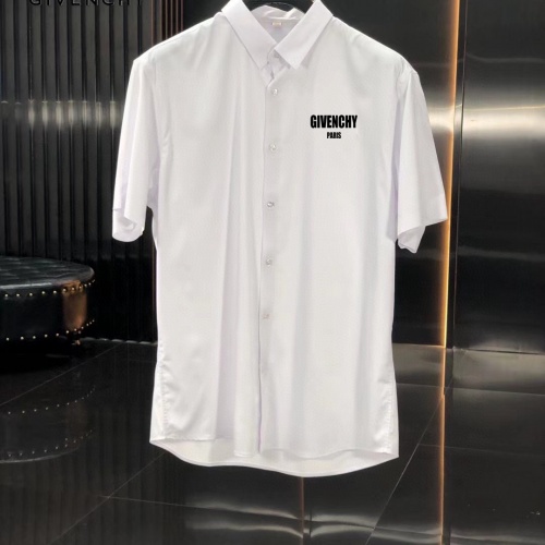 Givenchy Shirts Short Sleeved For Men #1008891