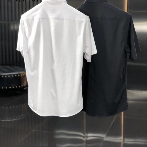 Replica Givenchy Shirts Short Sleeved For Men #1008892 $38.00 USD for Wholesale