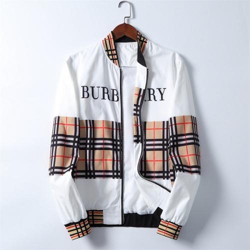 Burberry Jackets Long Sleeved For Men #1008931
