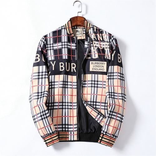 Burberry Jackets Long Sleeved For Men #1008933