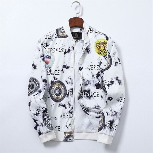 Versace Jackets Long Sleeved For Men #1008939
