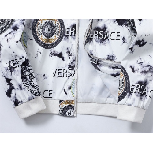 Replica Versace Jackets Long Sleeved For Men #1008939 $42.00 USD for Wholesale