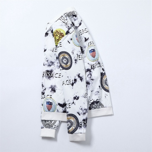 Replica Versace Jackets Long Sleeved For Men #1008939 $42.00 USD for Wholesale