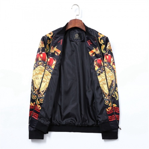 Replica Versace Jackets Long Sleeved For Men #1008940 $42.00 USD for Wholesale