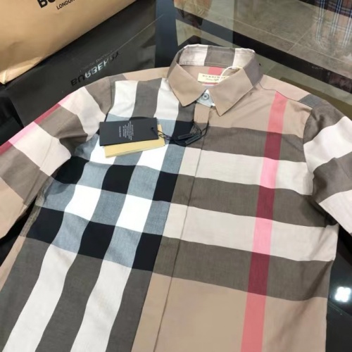 Replica Burberry Shirts Long Sleeved For Women #1008945 $64.00 USD for Wholesale