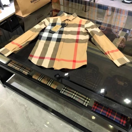 Burberry Shirts Long Sleeved For Women #1008946