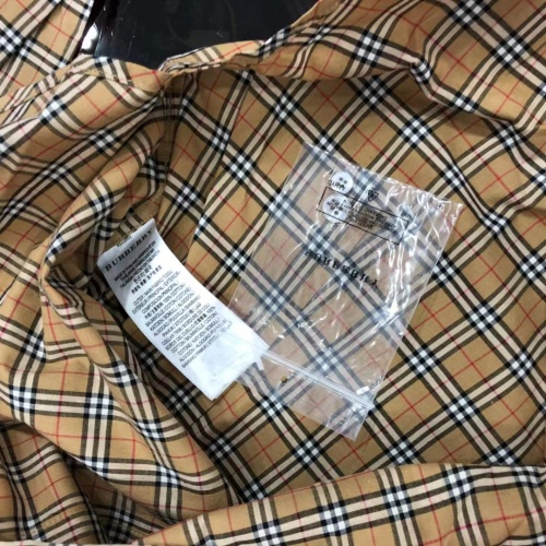 Replica Burberry Shirts Long Sleeved For Women #1008975 $64.00 USD for Wholesale