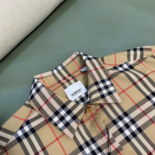 Replica Burberry Shirts Long Sleeved For Women #1008979 $64.00 USD for Wholesale