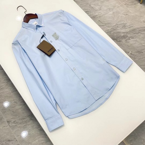 Burberry Shirts Long Sleeved For Men #1008981