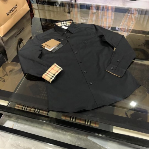 Burberry Shirts Long Sleeved For Men #1008986
