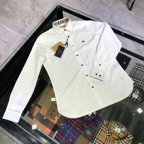 Burberry Shirts Long Sleeved For Men #1008989