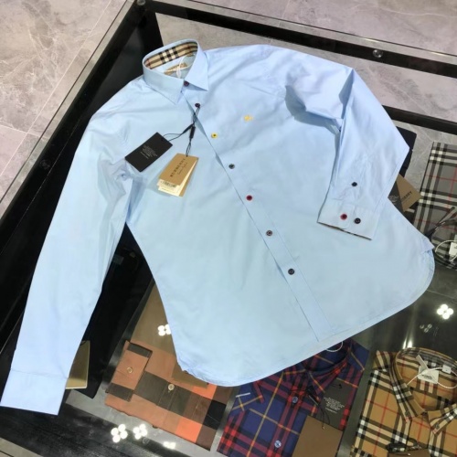 Burberry Shirts Long Sleeved For Men #1008996