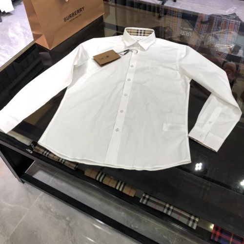 Burberry Shirts Long Sleeved For Men #1009000