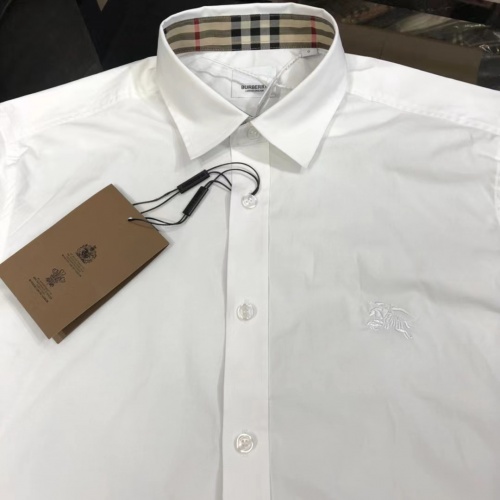 Replica Burberry Shirts Long Sleeved For Men #1009000 $64.00 USD for Wholesale