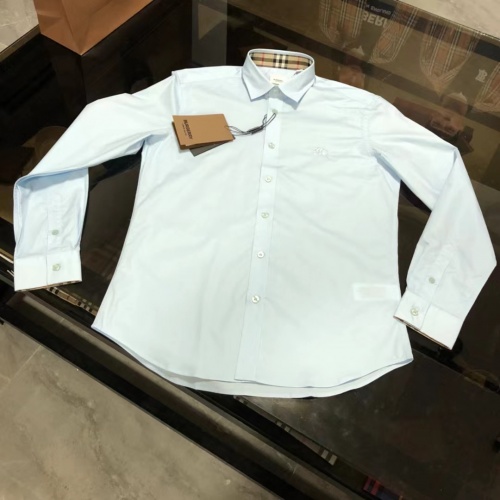 Burberry Shirts Long Sleeved For Men #1009001