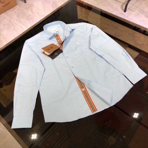 Burberry Shirts Long Sleeved For Men #1009010